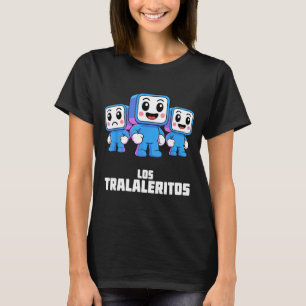 T-shirt Los Tralaleritos - Drôle de Brainrot Italien Cring