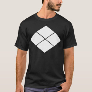 T-shirt losange de Takeda