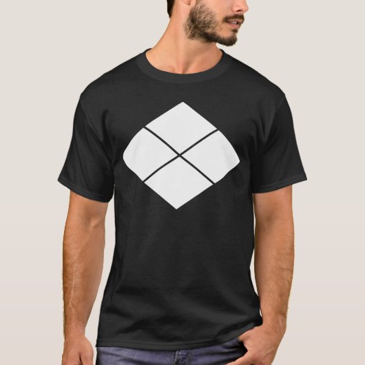T-shirt losange de Takeda (Devant)