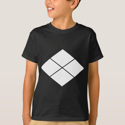 T-shirt losange de Takeda (Devant)