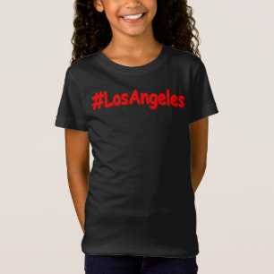 T-Shirt "#LosAngeles" Joli design. Commandez dès maintenan