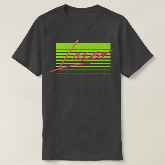 T-shirt Loser 90s Style REtro DesiGn (Design devant)