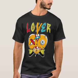 T-shirt Loser Coeur Drit SB Dunk Pour Patiner Correspondan