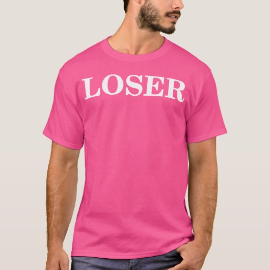T-shirt Loser girl (Devant)