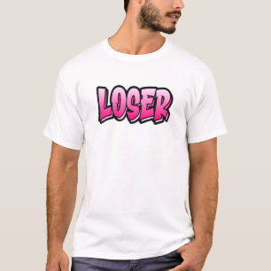 T-shirt Loser Graffiti Style That Says Loser 1
