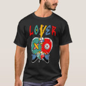 T-shirt Loser  Heart Dripping Multi 1s Matching (Devant)