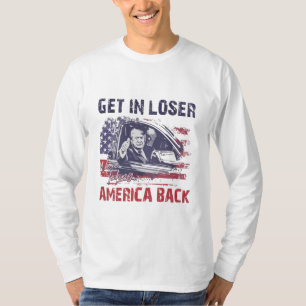 T-shirt Loser nous reprenons l'Amérique Trump