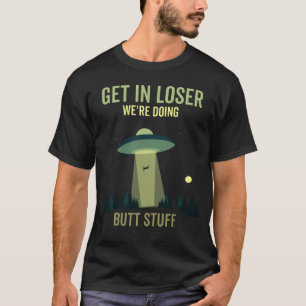 T-shirt Loser, on fait des trucs de Butt