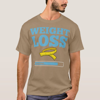 T-shirt Losing Weight Motivation Diet Workout