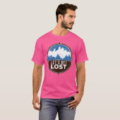 T-shirt Lost - Camping Travel (Devant entier)