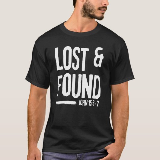 T-shirt Lost & Found Christian Streetwear (Devant)