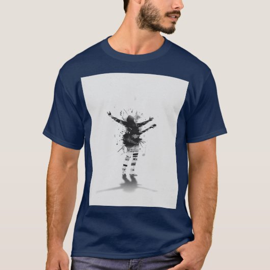 T-shirt Lost in Feedback (Devant)