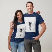 T-shirt Lost in Feedback (Unisexe)