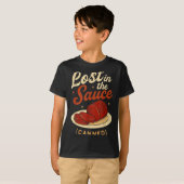 T-shirt Lost In The Sauce Canned Funny Thanksgiving Food P (Devant entier)