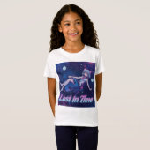 T-Shirt Lost in Time Aesthetic Barbie Tee (Devant entier)