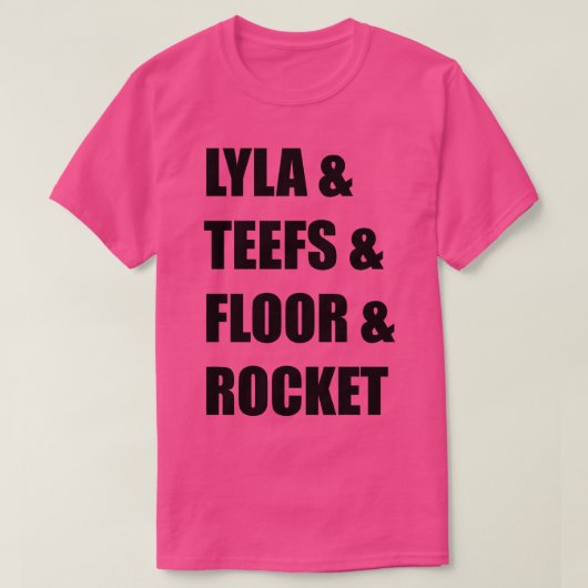 T-shirt Lot (Design devant)