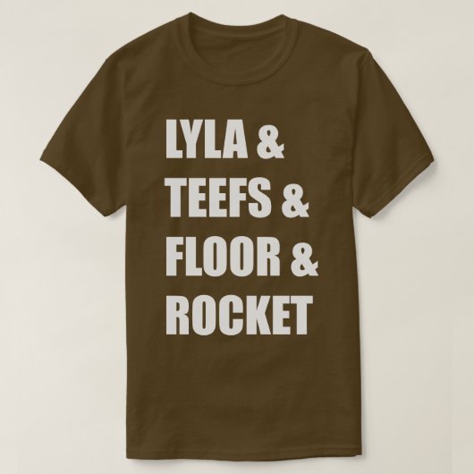 T-shirt Lot 89 1 (Design devant)