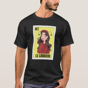 T-shirt Loterie Horoscope Mexicaine Loterie La Libriana