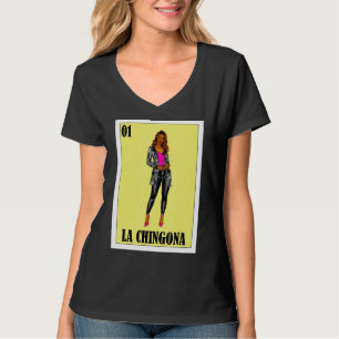 T-shirt Loterie mexicaine Loterie mexicaine La Chingona 1