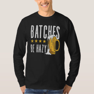 T-shirt Lots de brassage maison houblon malt Hazy Craftbee