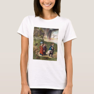 T-shirt Lot's Escape - Albrecht Durer - c1496