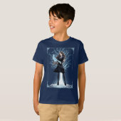 T-shirt L'Otter Patronus d'Anime Hermione Granger (Devant entier)