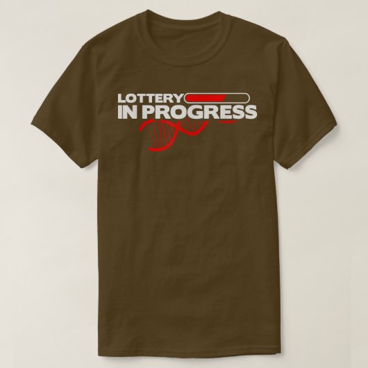 T-shirt Lottery (Design devant)