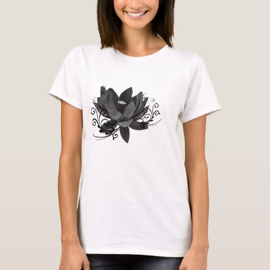 T-shirt lotus (Devant)