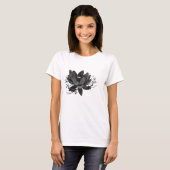 T-shirt lotus (Devant entier)