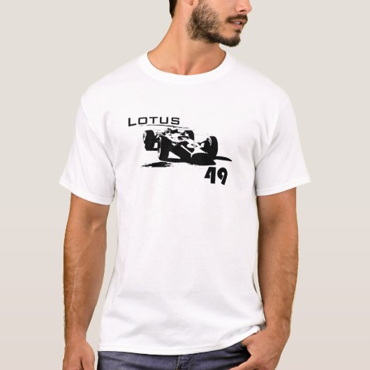 T-shirt lotus 49 (Devant)