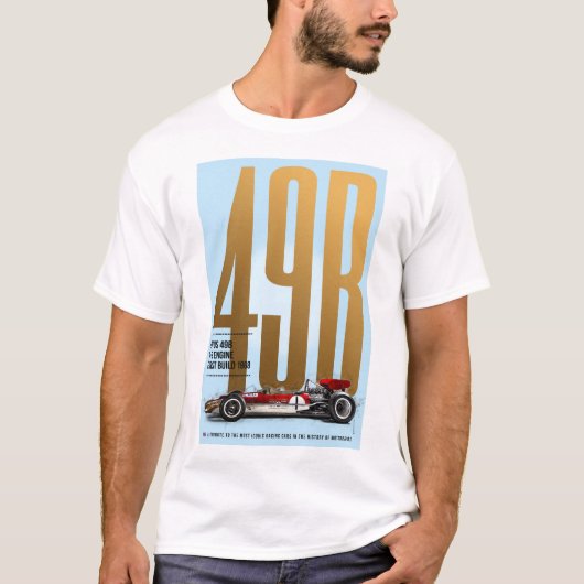 T-shirt Lotus 49B (Devant)