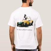 T-shirt Lotus 7 emballant (Dos)