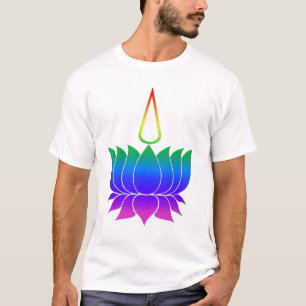 T-shirt Lotus avec Namam, gay pride