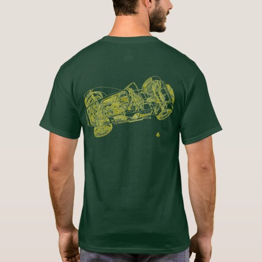 T-shirt Lotus/Caterham 7 (Dos)