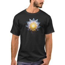 Lotus de Cristal Futuriste • Énergie Géométrique S