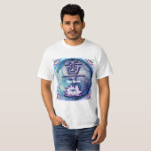 T-shirt Lotus d'eau Respect  (Devant entier)