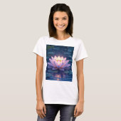 T-Shirt Lotus Éblouissant (Devant entier)