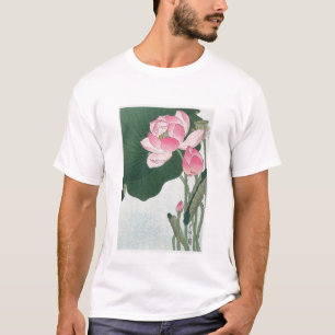 T-shirt Lotus en fleurs