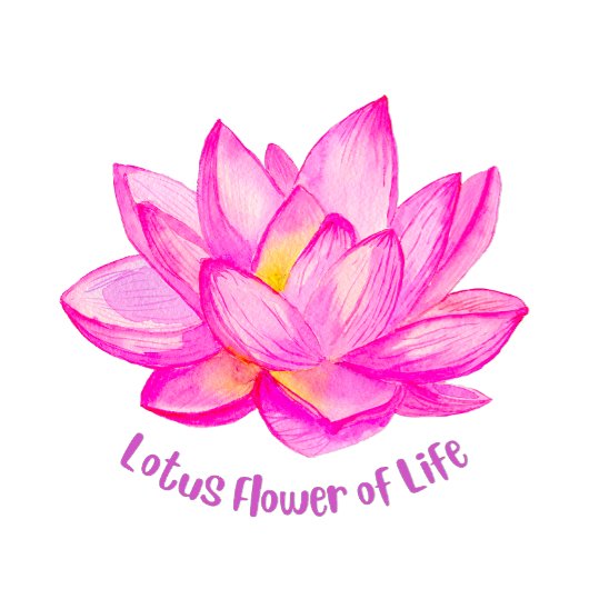 T-shirt Lotus Fleur de la vie Yoga spirituel