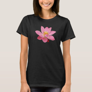 T-shirt Lotus Flower Water Lily Juillet Anniversaire Plant