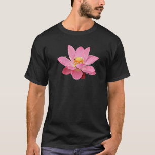 T-shirt Lotus Flower Water Lily Juillet Anniversaire Plant
