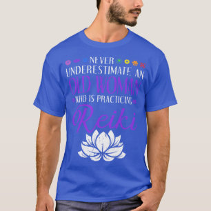 T-shirt Lotus Healer Reiki Master