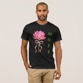 T-shirt Lotus HOPE (Devant entier)