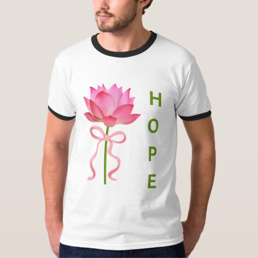 T-shirt Lotus HOPE (Devant)