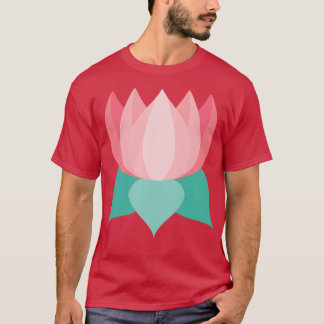 T-shirt Lotus joli et coloré