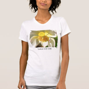 T-shirt Lotus Lift Off Flower