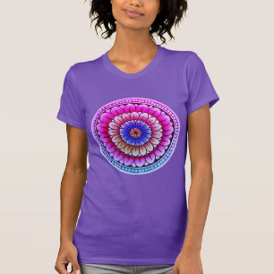 T-shirt Lotus Mandala
