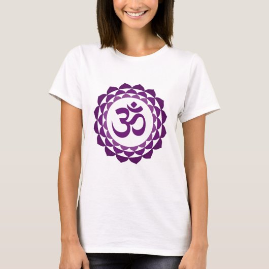 T-shirt Lotus Ohm (Devant)