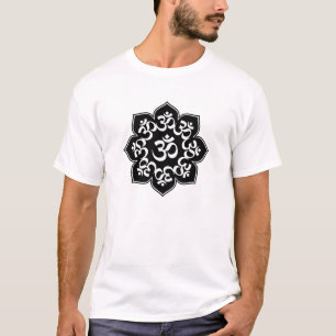 T-shirt Lotus OM conçoivent