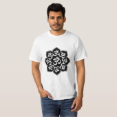 T-shirt Lotus OM Design (Devant entier)